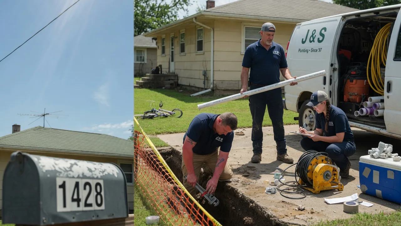 Sewer Line Repair in Sherrodsville, OH near me